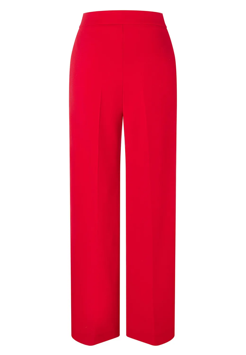 Ana Alcazar Megany pantaloni Marlene rossi larghi