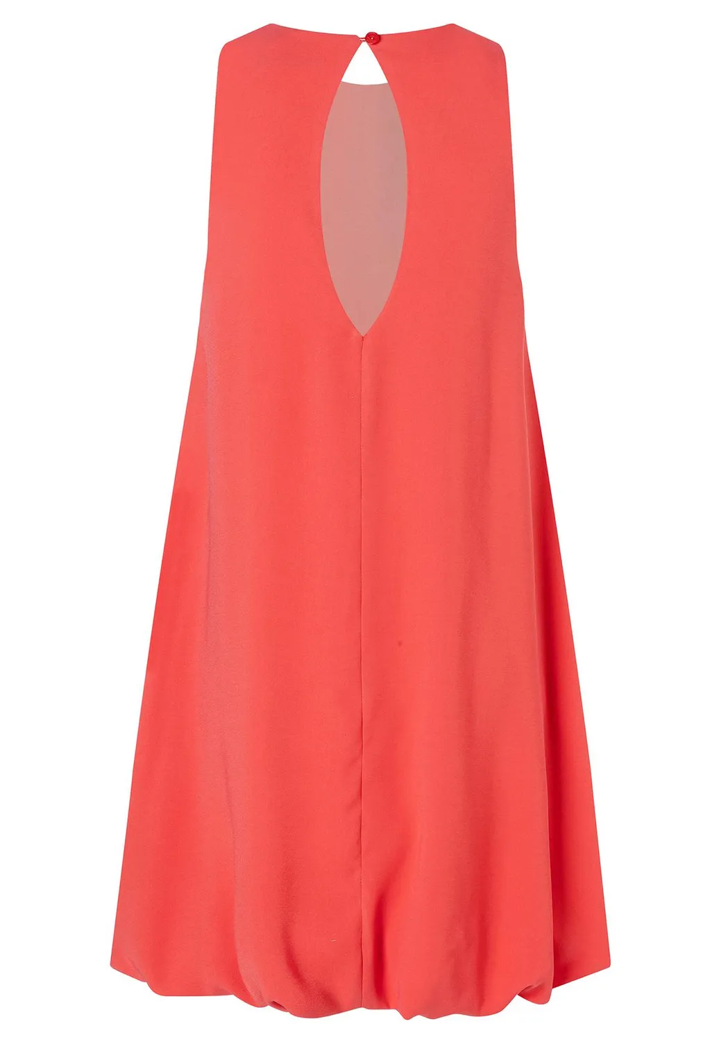 Ana Alcazar Zamini vestito corallo palloncino