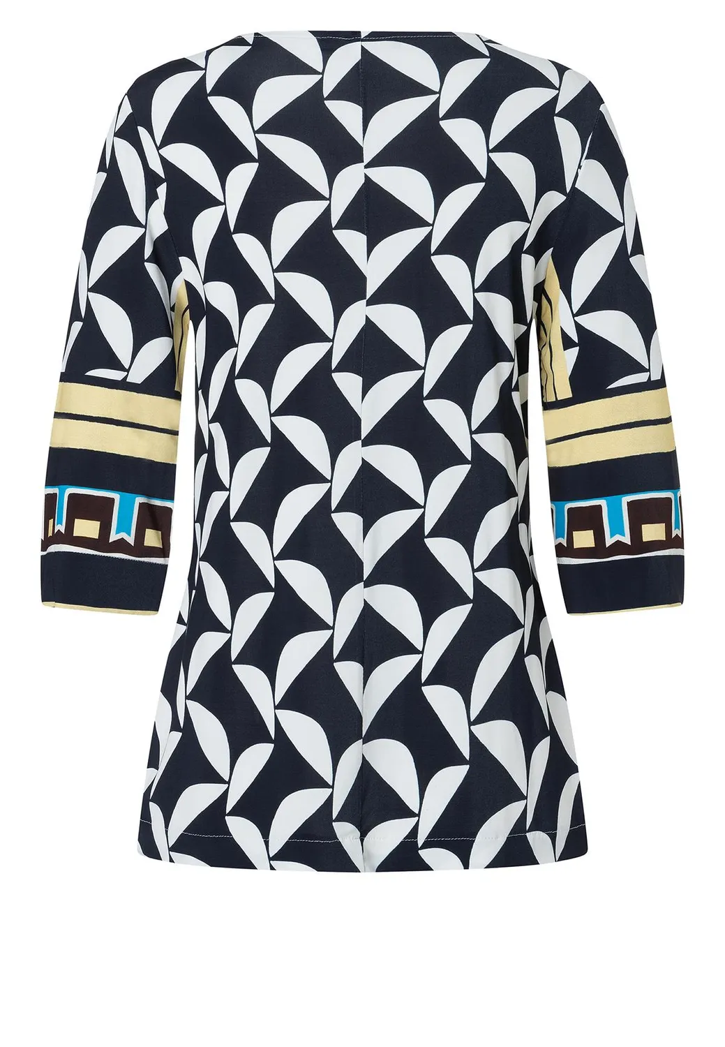 Ana Alcazar Zilby top fantasia scollo a V