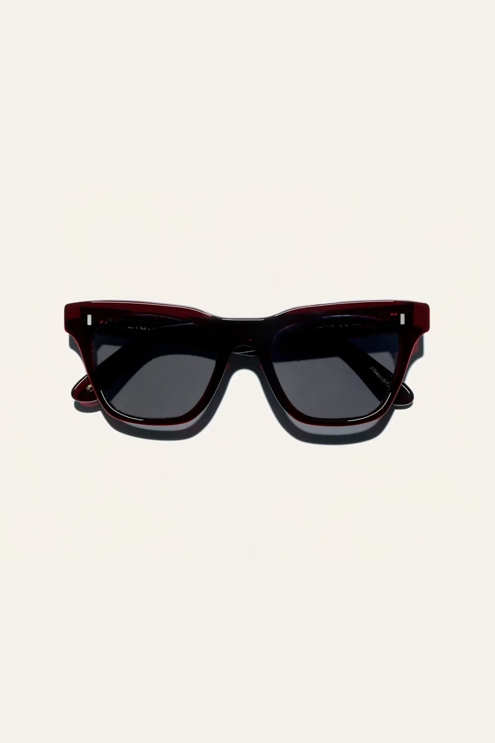 Johanna Ortiz Pyramid Sun occhiali sole vino acetato