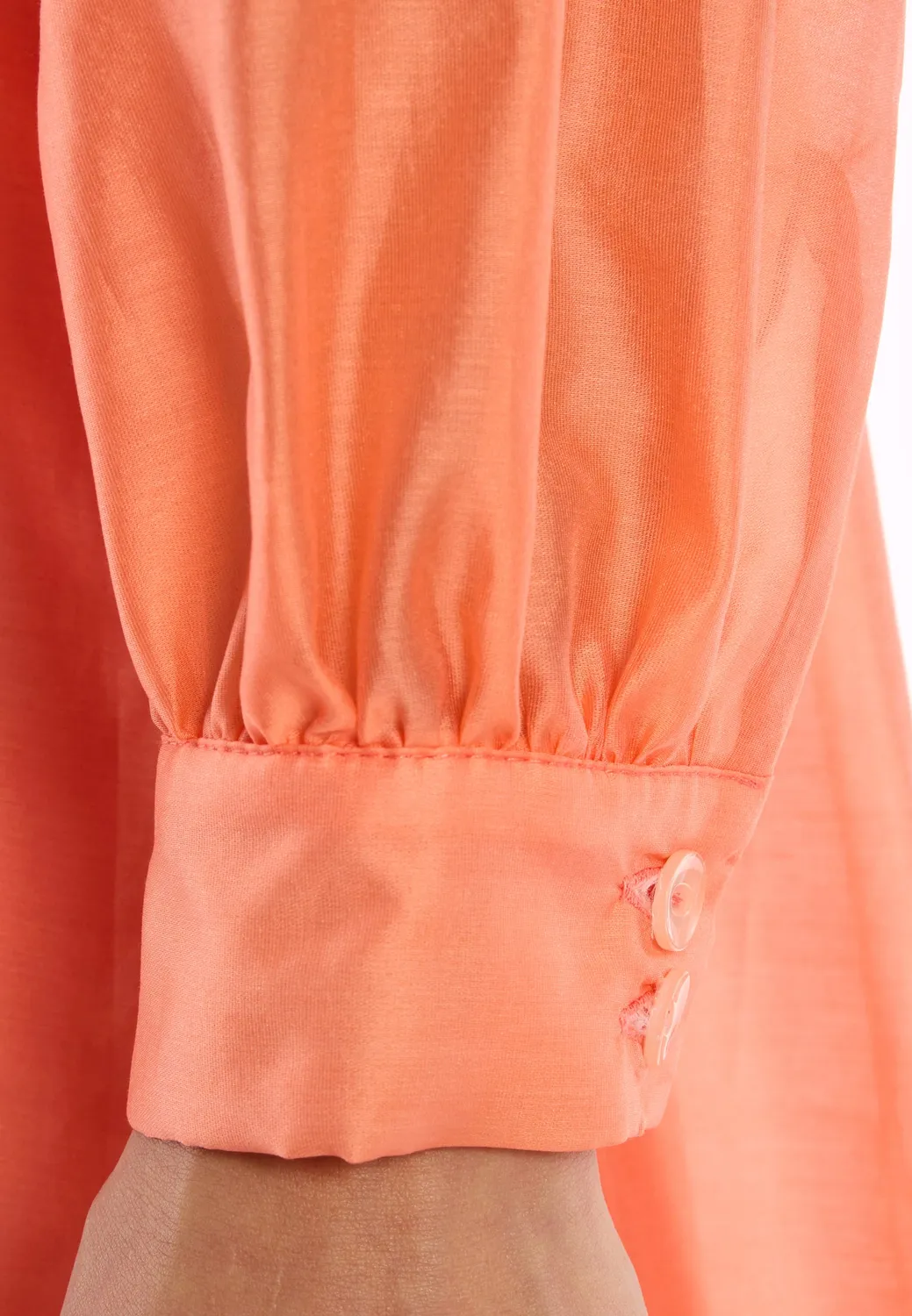 Ana Alcazar Wakia abito camicia arancione