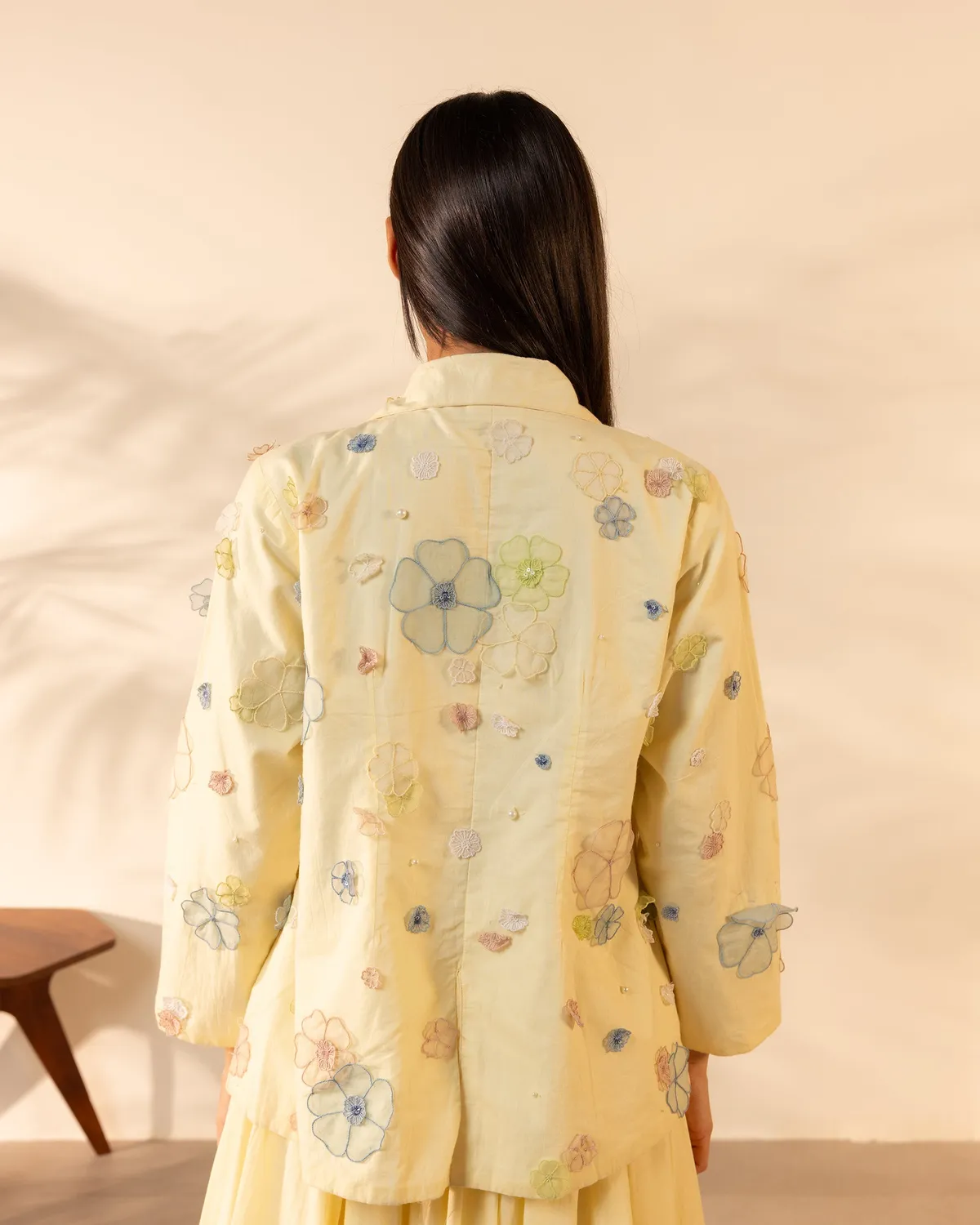 Our Dve Lush Set completo giallo limone 2 pezzi cotone