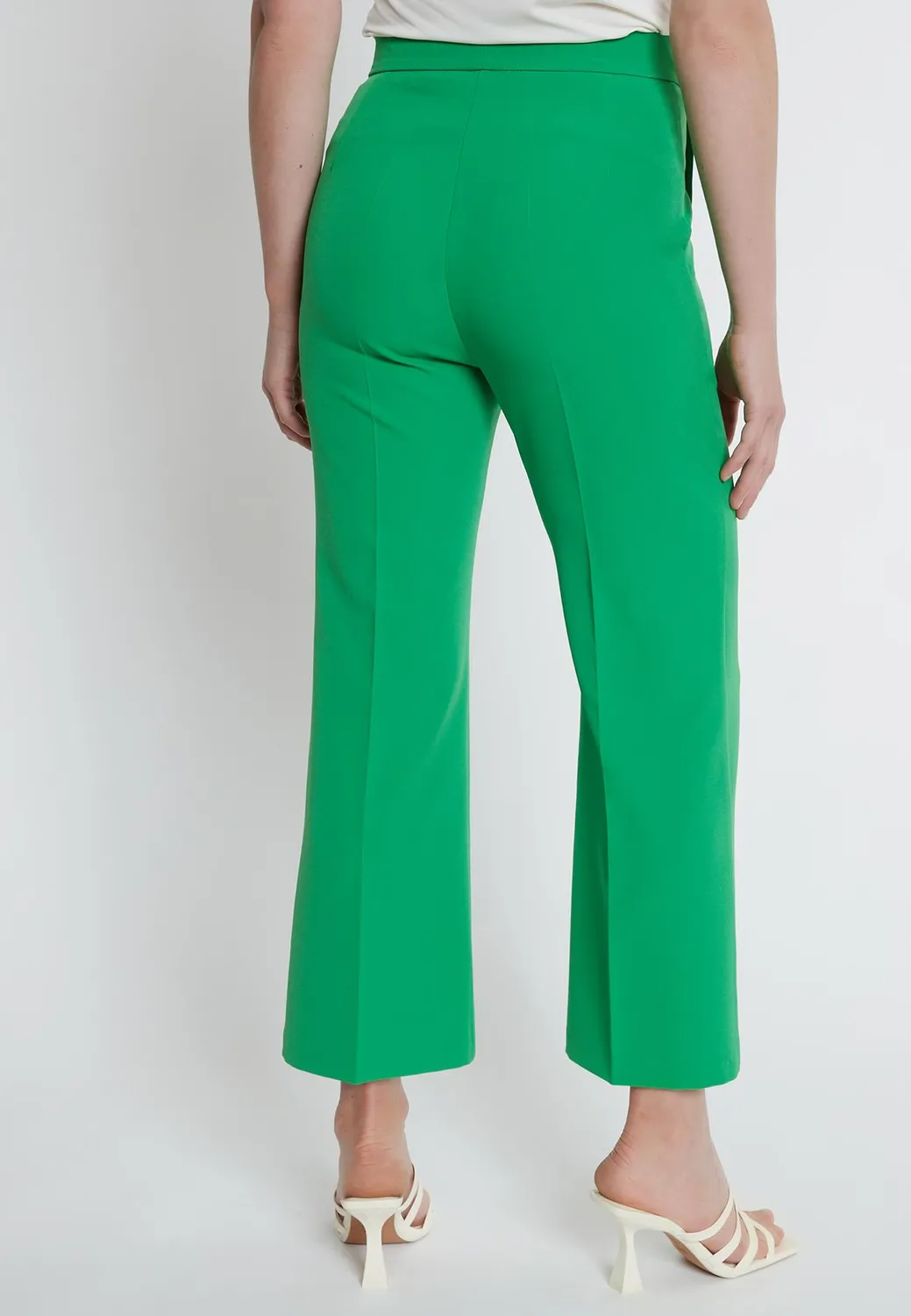 Ana Alcazar Kadla pantaloni cropped 7/8 con tasche