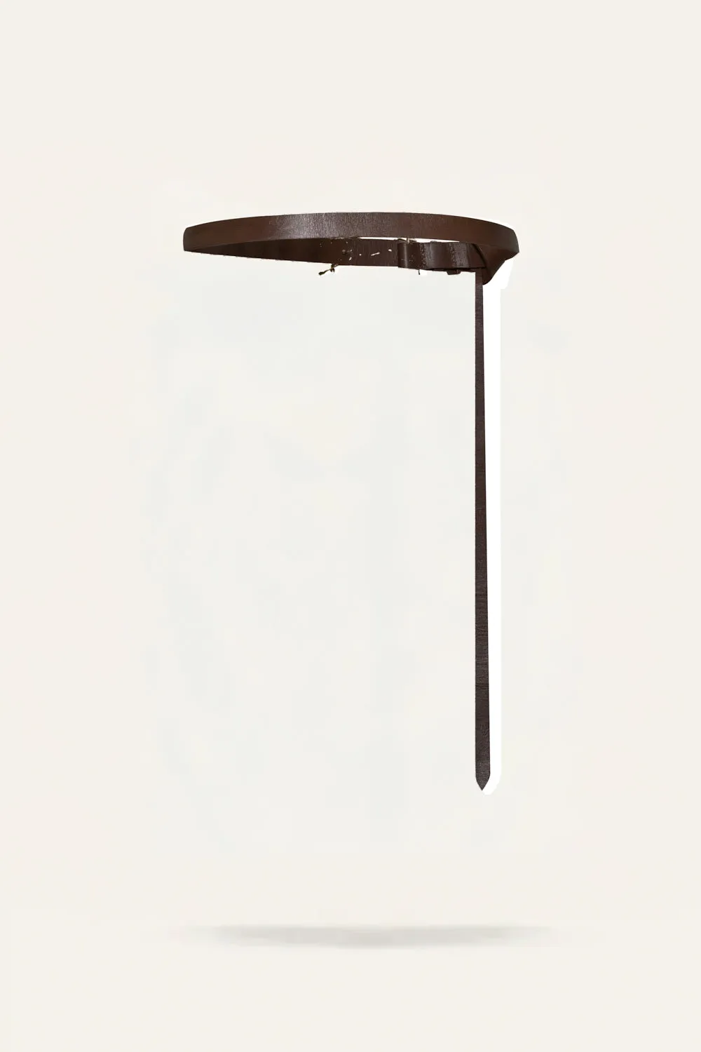 Johanna Ortiz Plains Vagabond cintura pelle marrone