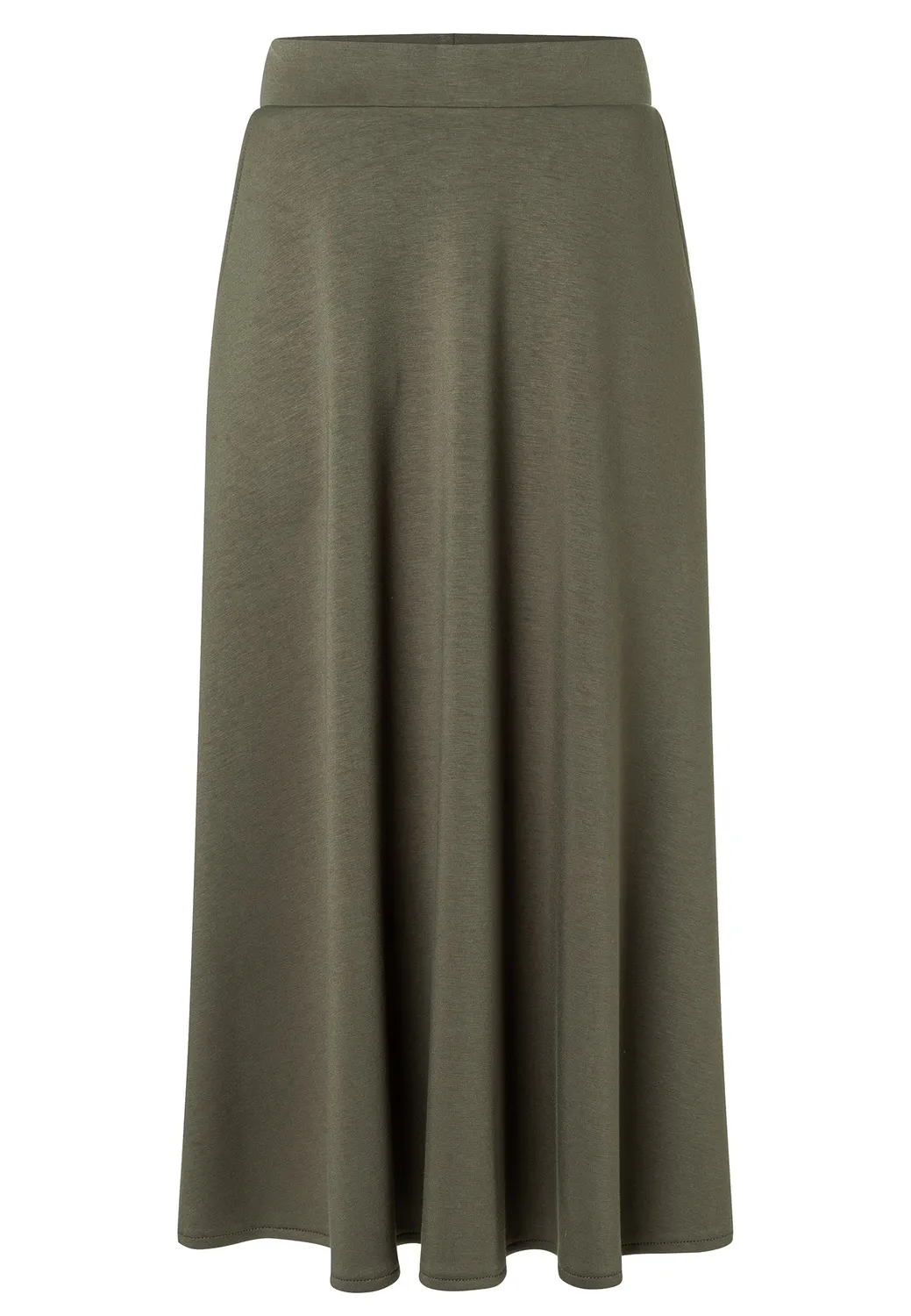 Ana Alcazar Enlyrioa gonna midi kaki a-line tasche