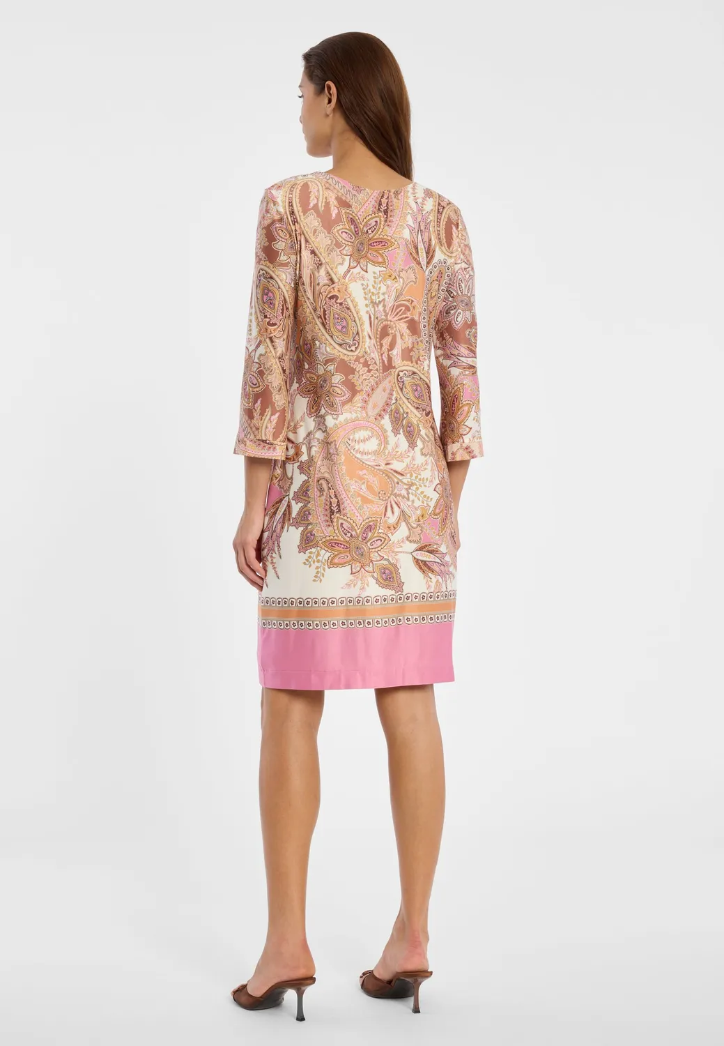 Ana Alcazar Dhona abito tunica paisley perle