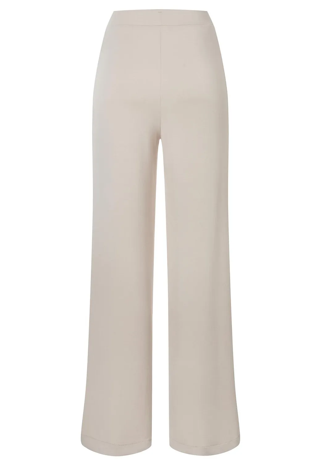 Ana Alcazar Sefoni pantaloni larghi jersey avorio