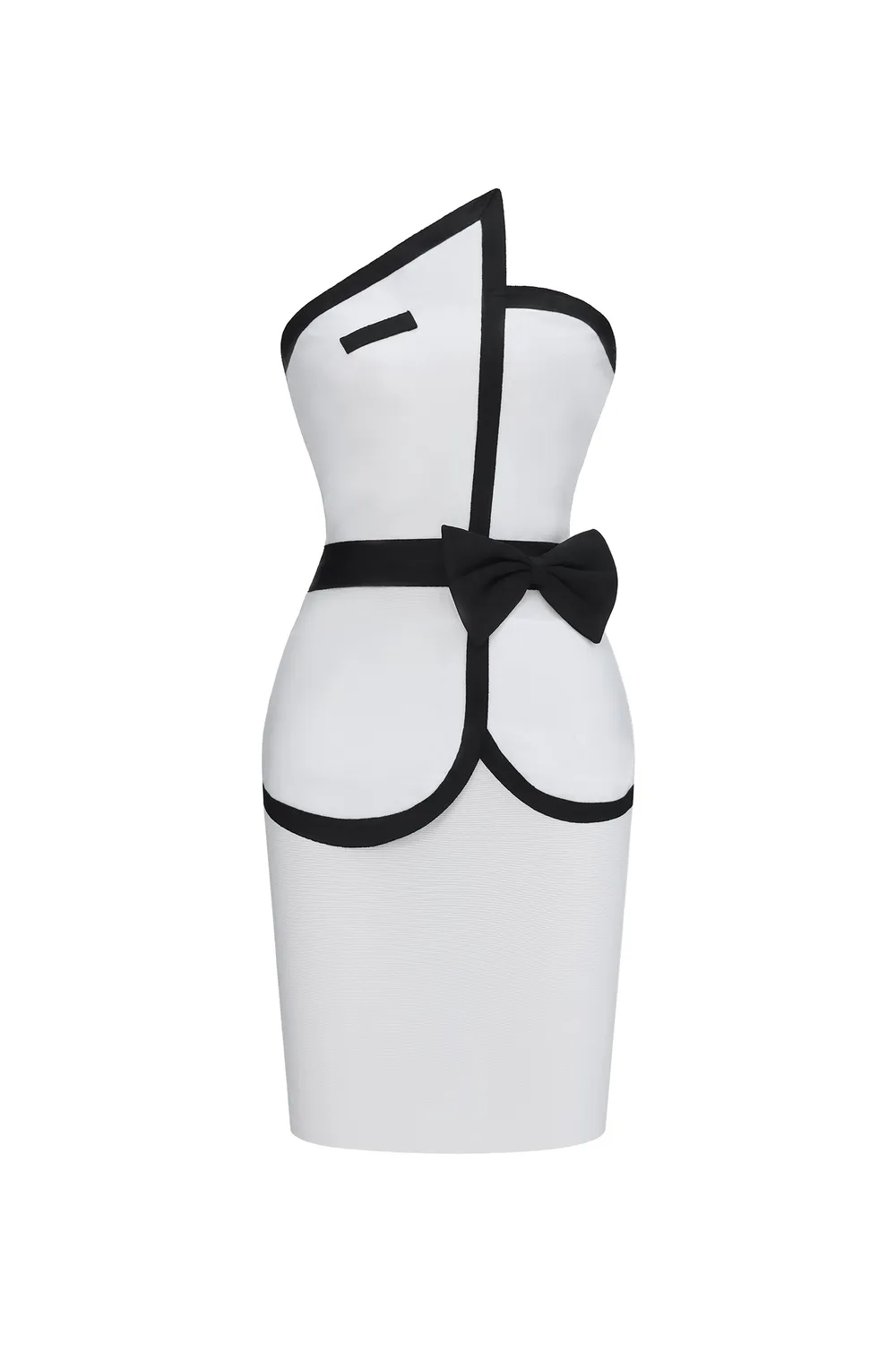 Bella Barnett Erica completo 2 pezzi bianco bandage