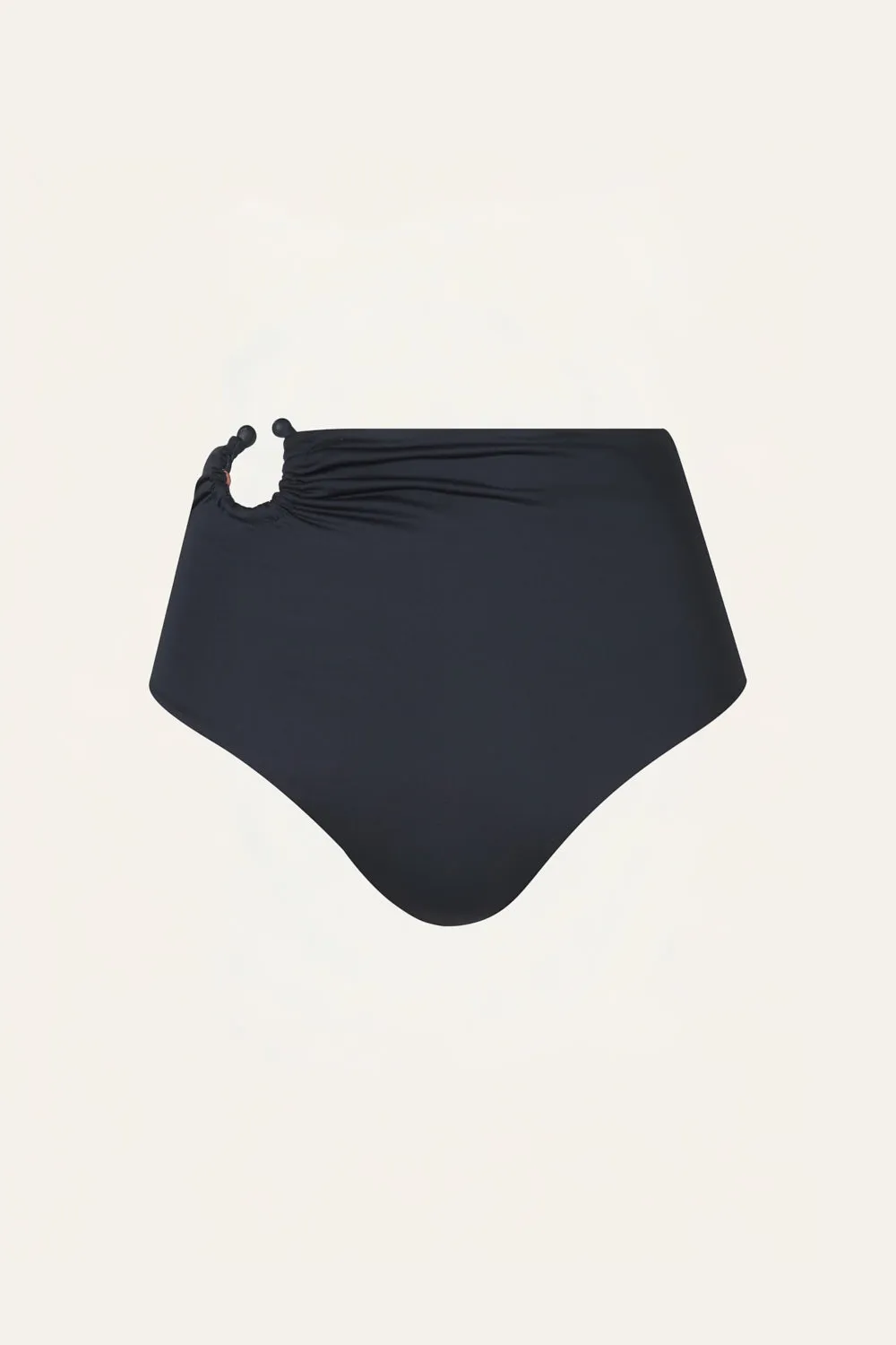 Johanna Ortiz Taita slip bikini vita alta blu navy rosa