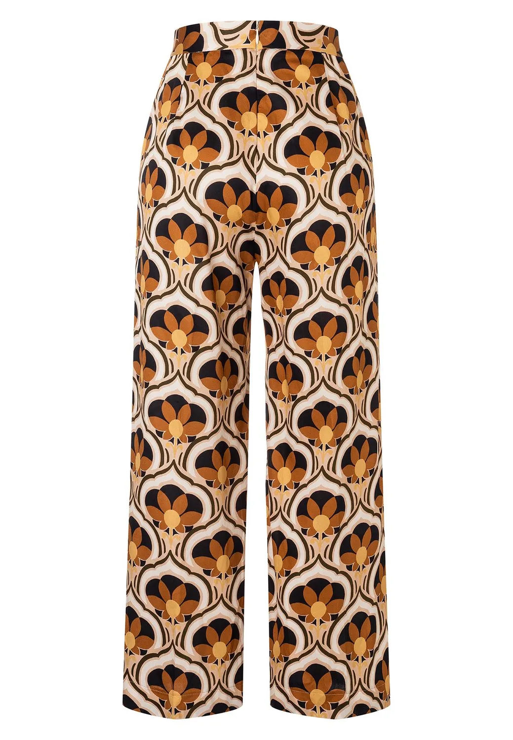 Ana Alcazar Kagoni pantaloni cropped fantasia beige