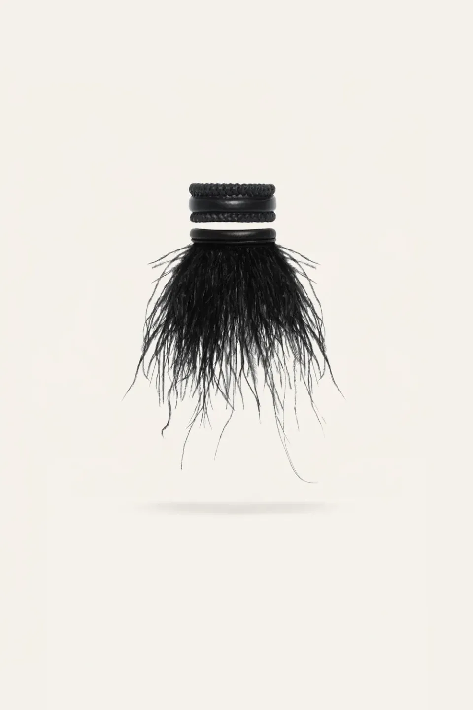Johanna Ortiz Mystical Embrace bracciali pelle nero