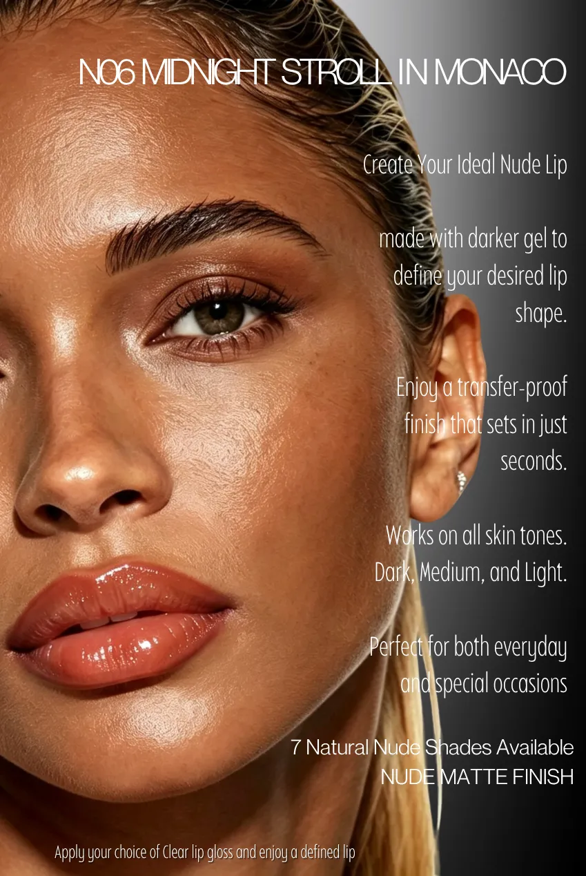 Naylaleex Rebel tinta labbra peel-off nude corallo