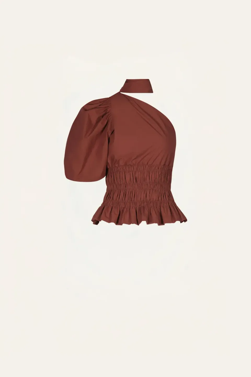 Johanna Ortiz Ritmo Loco Top Cotone Cioccolato