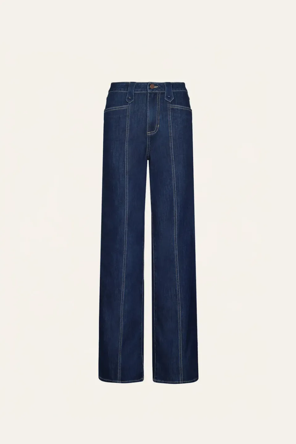 Johanna Ortiz A Navegar Pant jeans bootcut blu navy