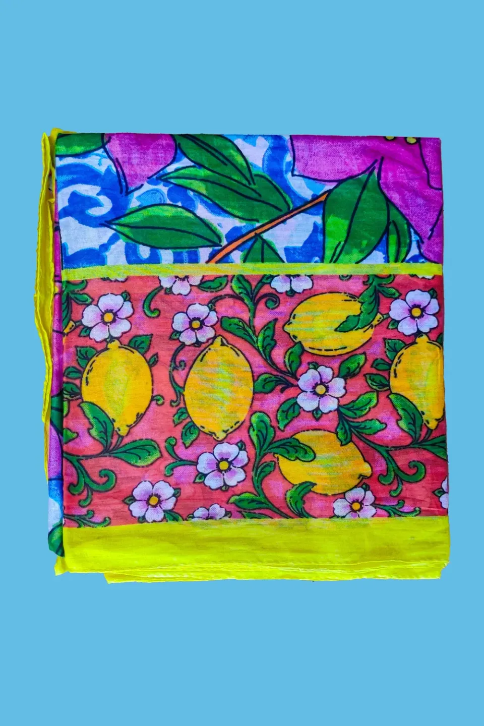 Antica Sartoria Everywhere DV3015 foulard fucsia cotone