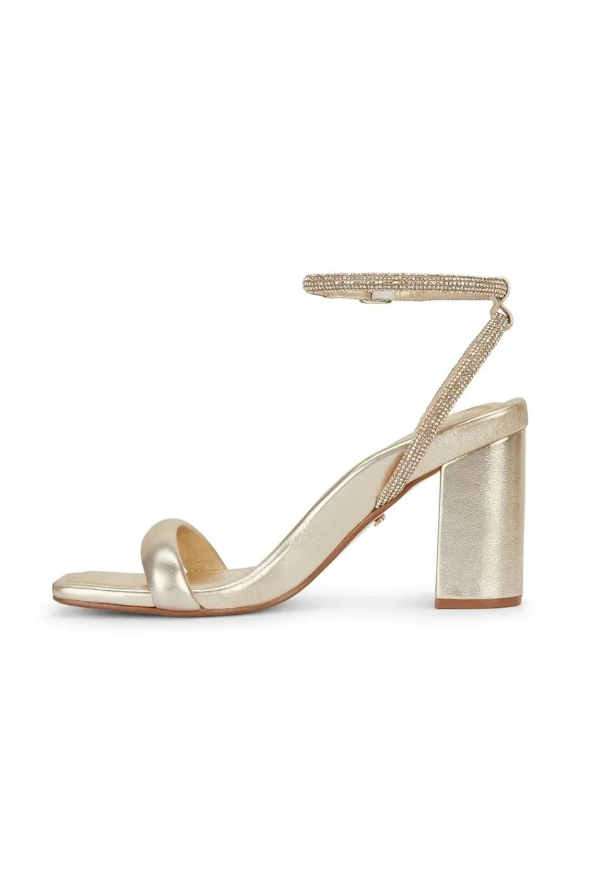 Malow London Sabrina sandali oro tacco 8,5 cm