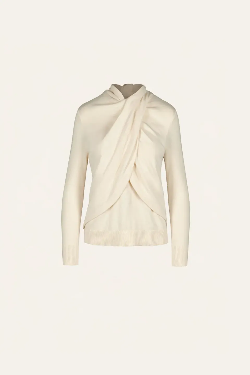 Johanna Ortiz Adaya maglia cotone pima ecru
