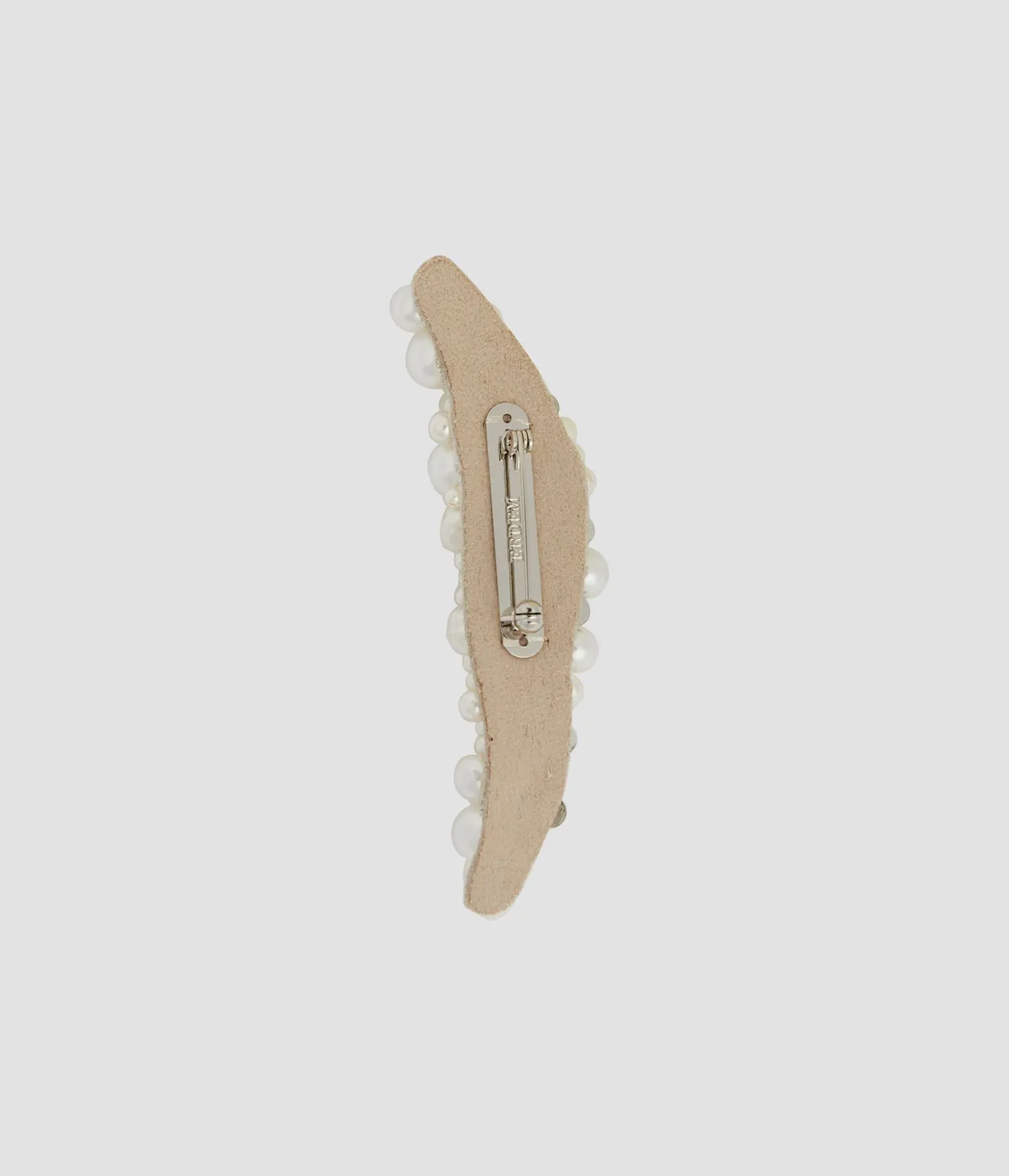 Erdem Pearl Alphabet Brooch I spilla lettera I