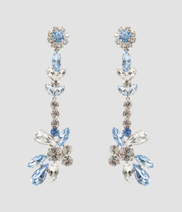 Erdem Crystal Long Earring 00034030 orecchini lunghi cristalli