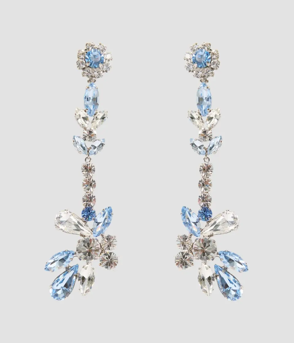 Erdem Crystal Long Earring 00034030 orecchini lunghi cristalli