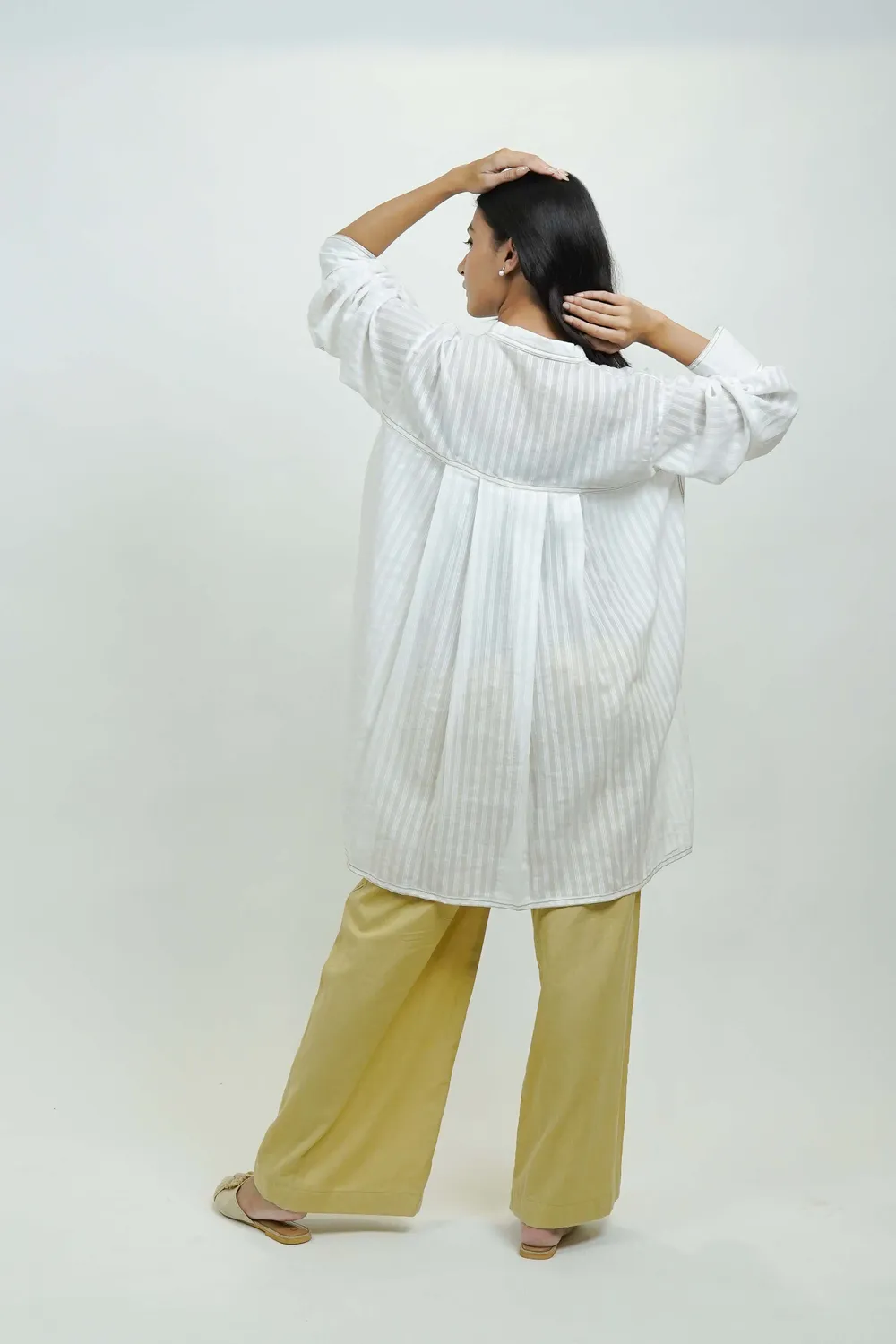 Our Dve S0019 camicia bianca cotone regular