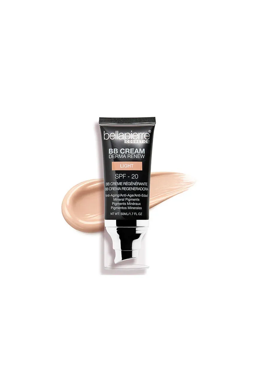 Bellapierre Derma Renew BB cream light SPF20