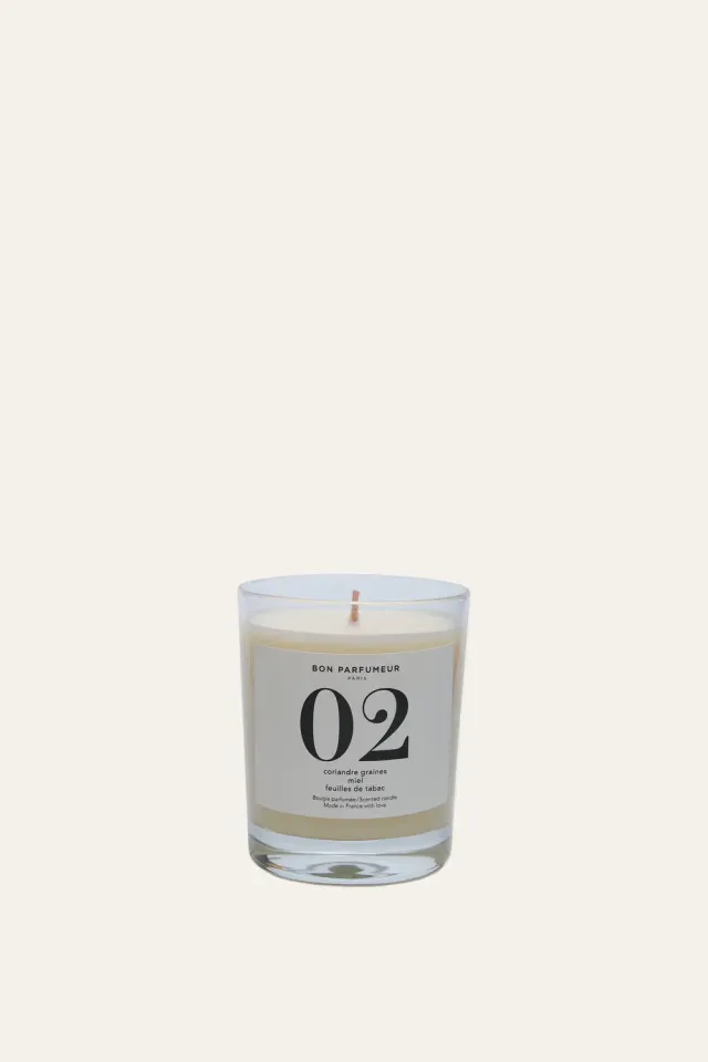 Johanna Ortiz Bon Parfumeur 02 candela miele tabacco