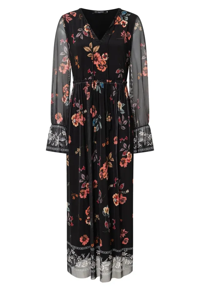 Ana Alcazar Hiaki abito maxi floreale