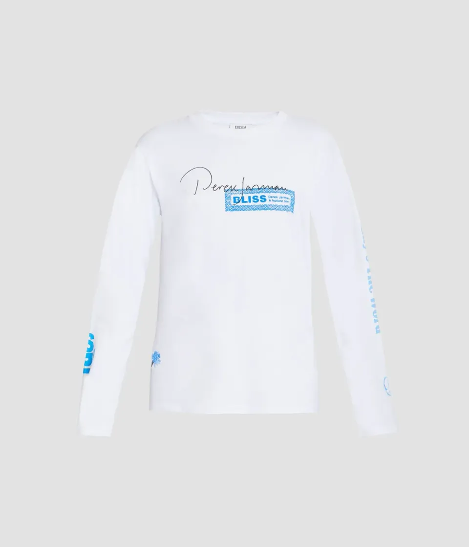 Erdem Bliss maglia manica lunga unisex cotone