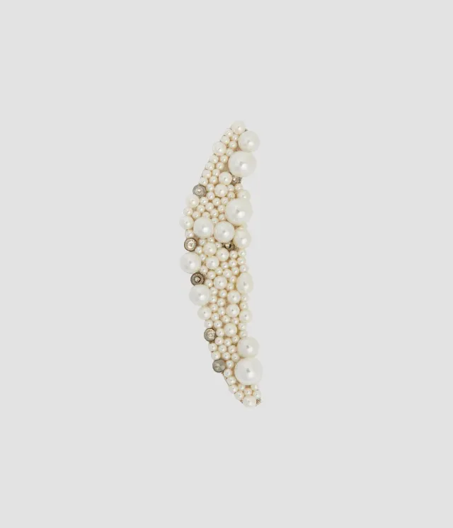 Erdem Pearl Alphabet Brooch I spilla lettera I