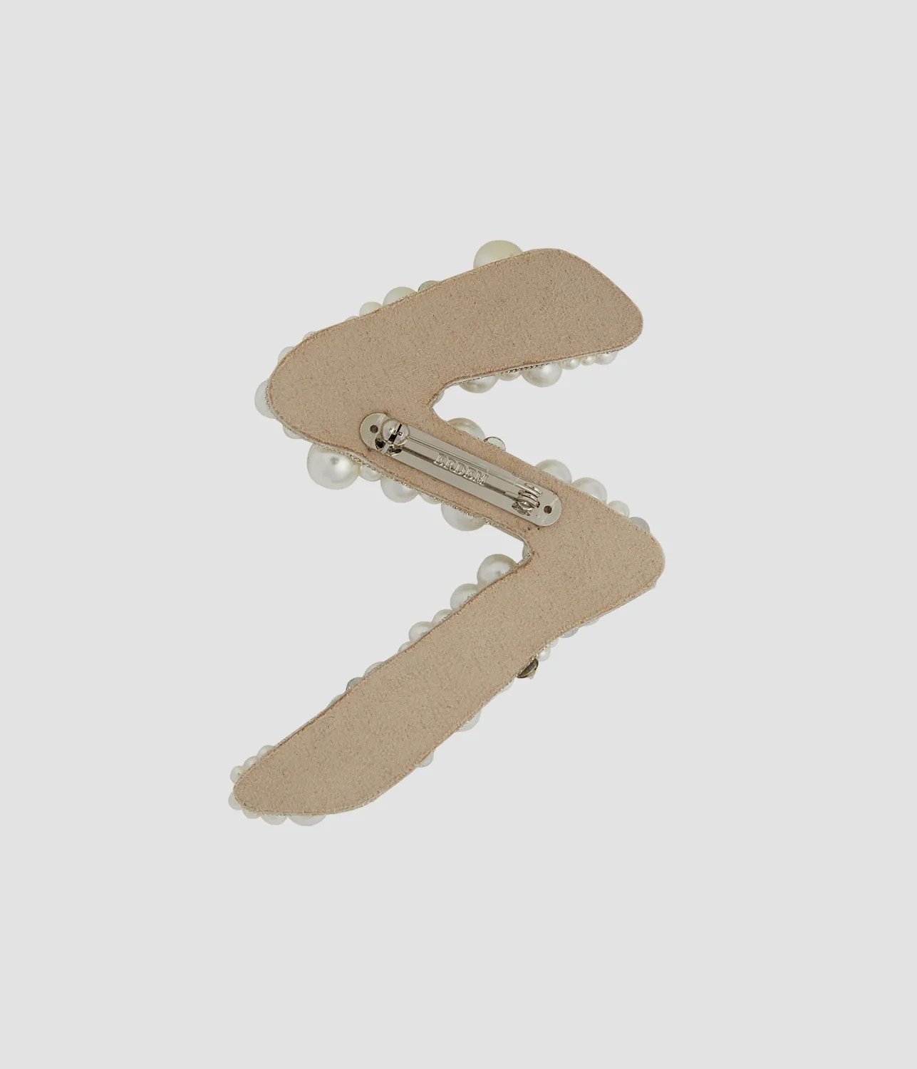 Erdem Pearl Alphabet Brooch Z spilla lettera Z perle