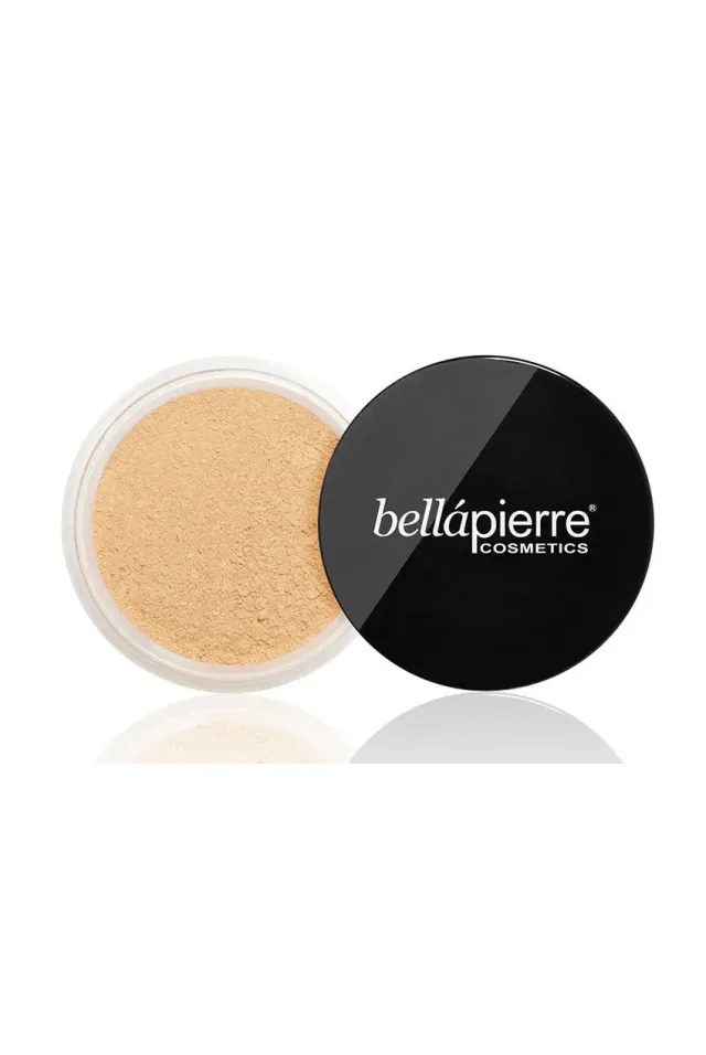 Bellapierre fondotinta minerale noce Nutmeg coprenza totale