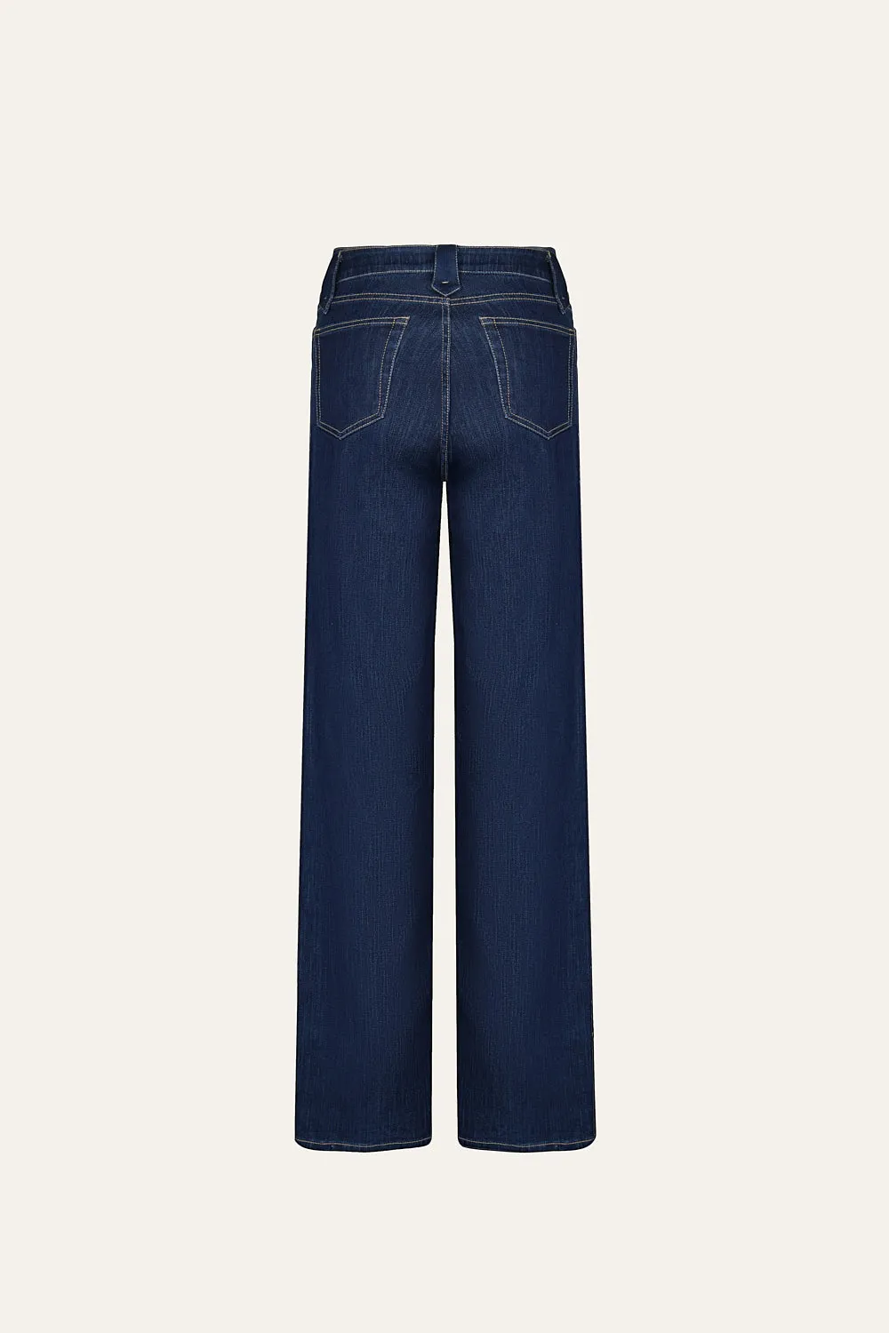 Johanna Ortiz A Navegar Pant jeans bootcut blu navy