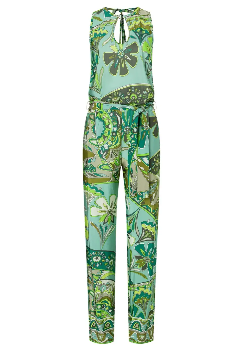 Ana Alcazar Zimea tuta jumpsuit viscose verde