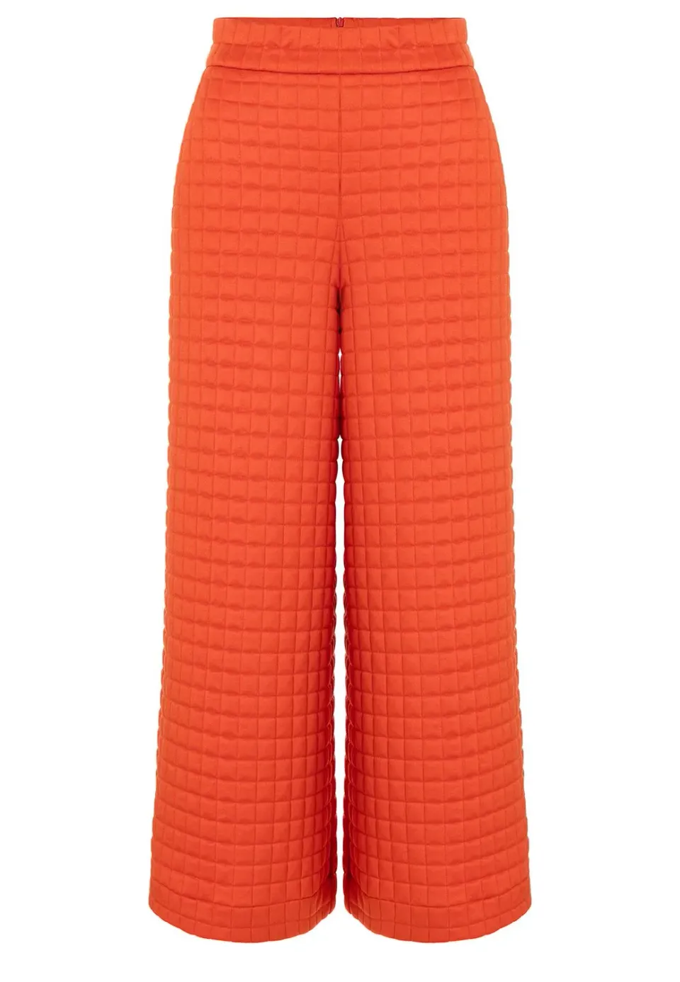 Ana Alcazar Savona pantalone trapuntato arancione