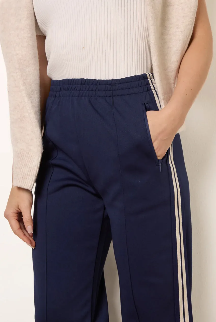 Blue Vanilla Side Stripe pantaloni tuta navy L-XL