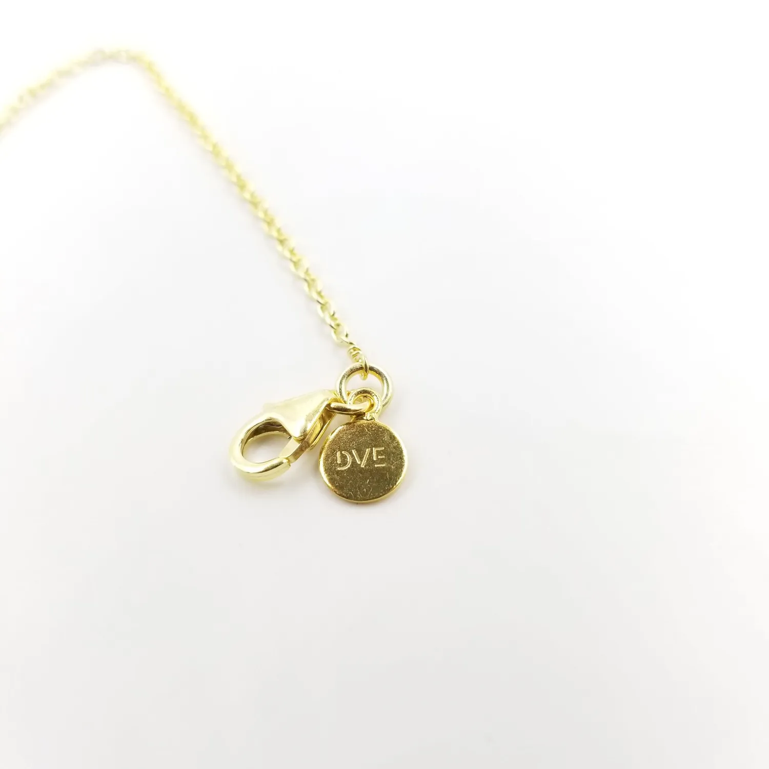 Our Dve Sanza collana argento placcato oro 18kt