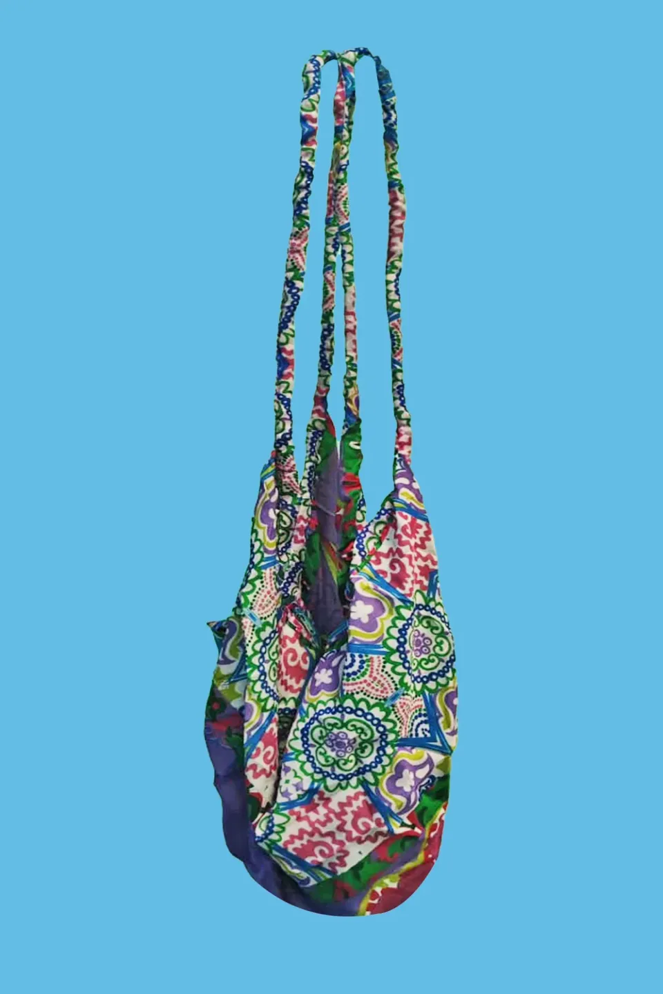 Antica Sartoria DV1864 Sacca a Spalla Donna Viola Cotone