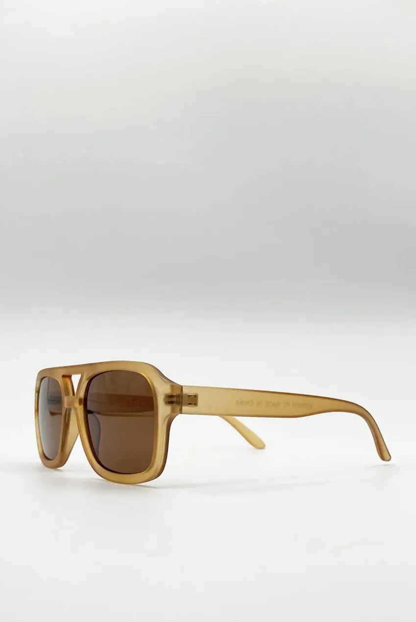 SVNX 70's Navigator occhiali da sole sand
