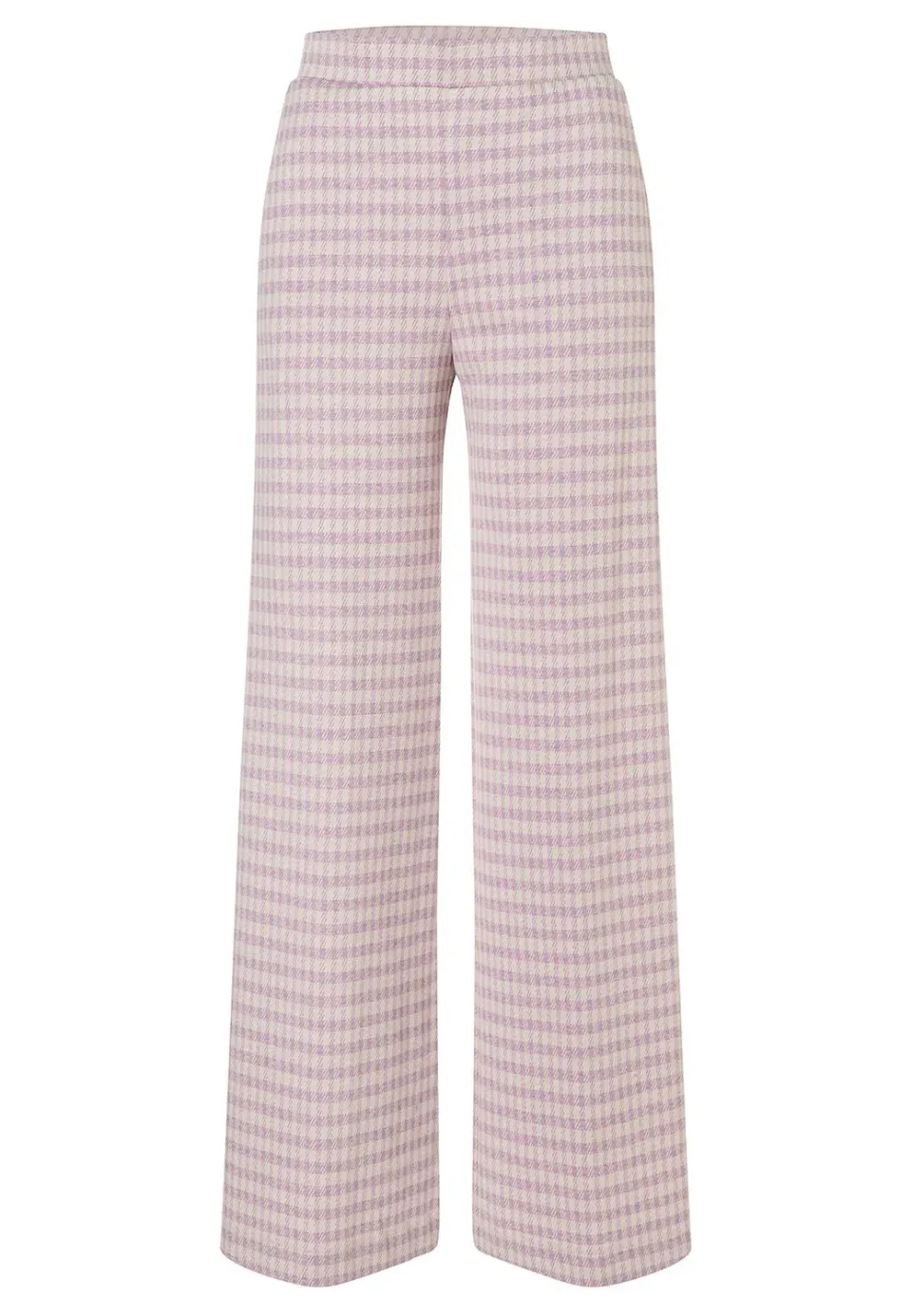 Ana Alcazar Sobera pantaloni palazzo pied-de-poule