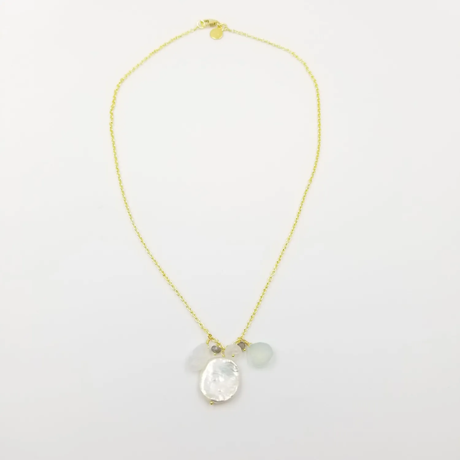 Our Dve Sanza collana argento placcato oro 18kt