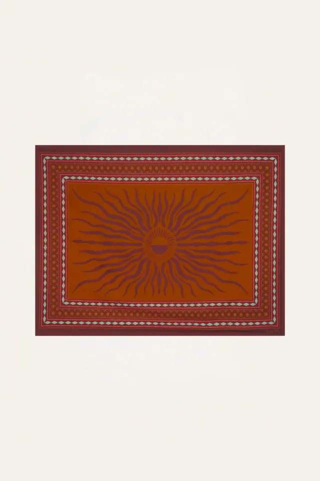 Johanna Ortiz Golden Horizon pareo cotone taglia unica