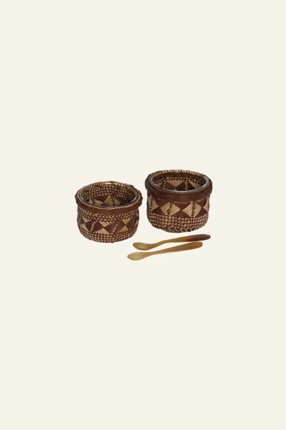 Johanna Ortiz Muisca Origin set sale pepe 2 pezzi vetro