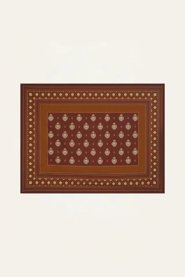 Johanna Ortiz Spirit Of The Rider pareo cotone bordeaux