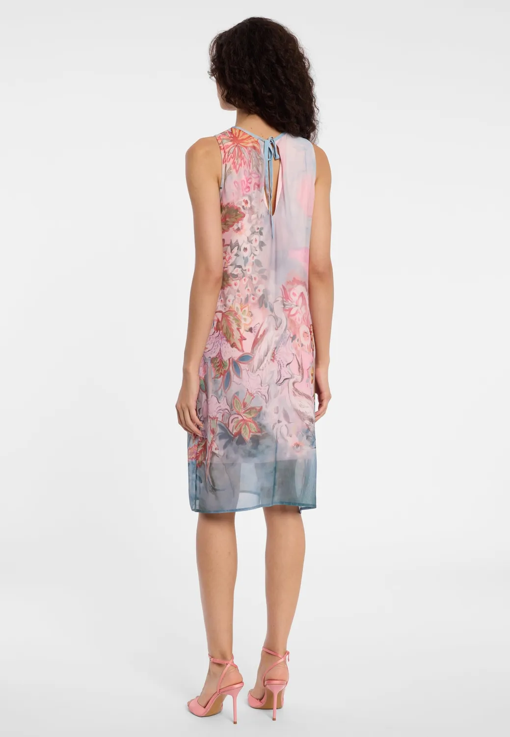 Ana Alcazar Derly vestito corto fiori pastello