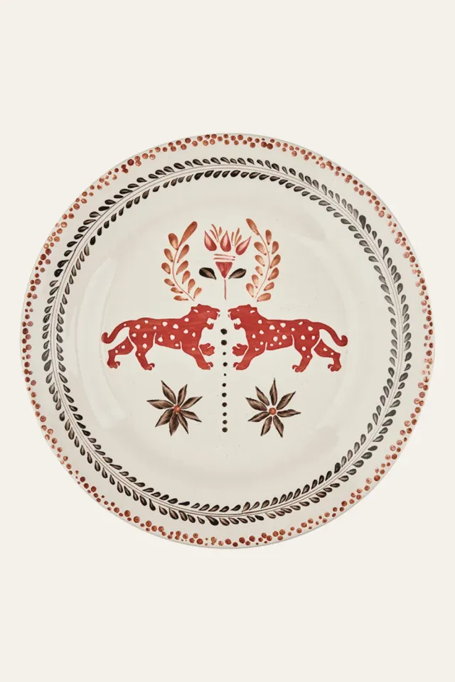Johanna Ortiz Las Delicias El Relato piatti ceramica set 2 pezzi