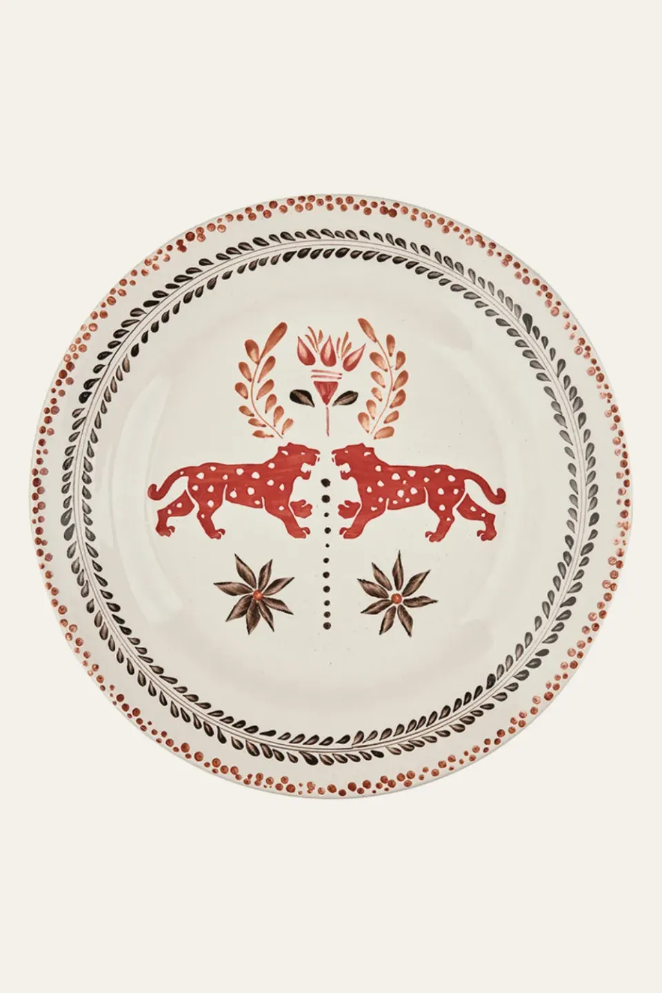 Johanna Ortiz Las Delicias El Relato piatti ceramica set 2 pezzi