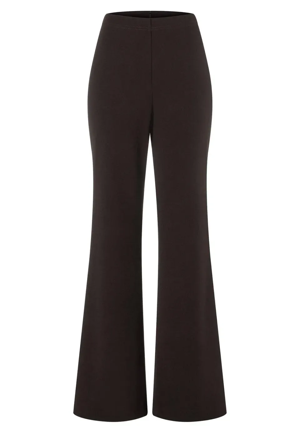 Ana Alcazar Haroni pantaloni zampa marroni