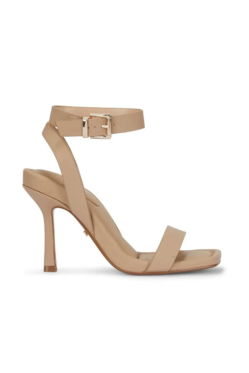 Malow London Millie sandalo mocha tacco 9 cm cinturino