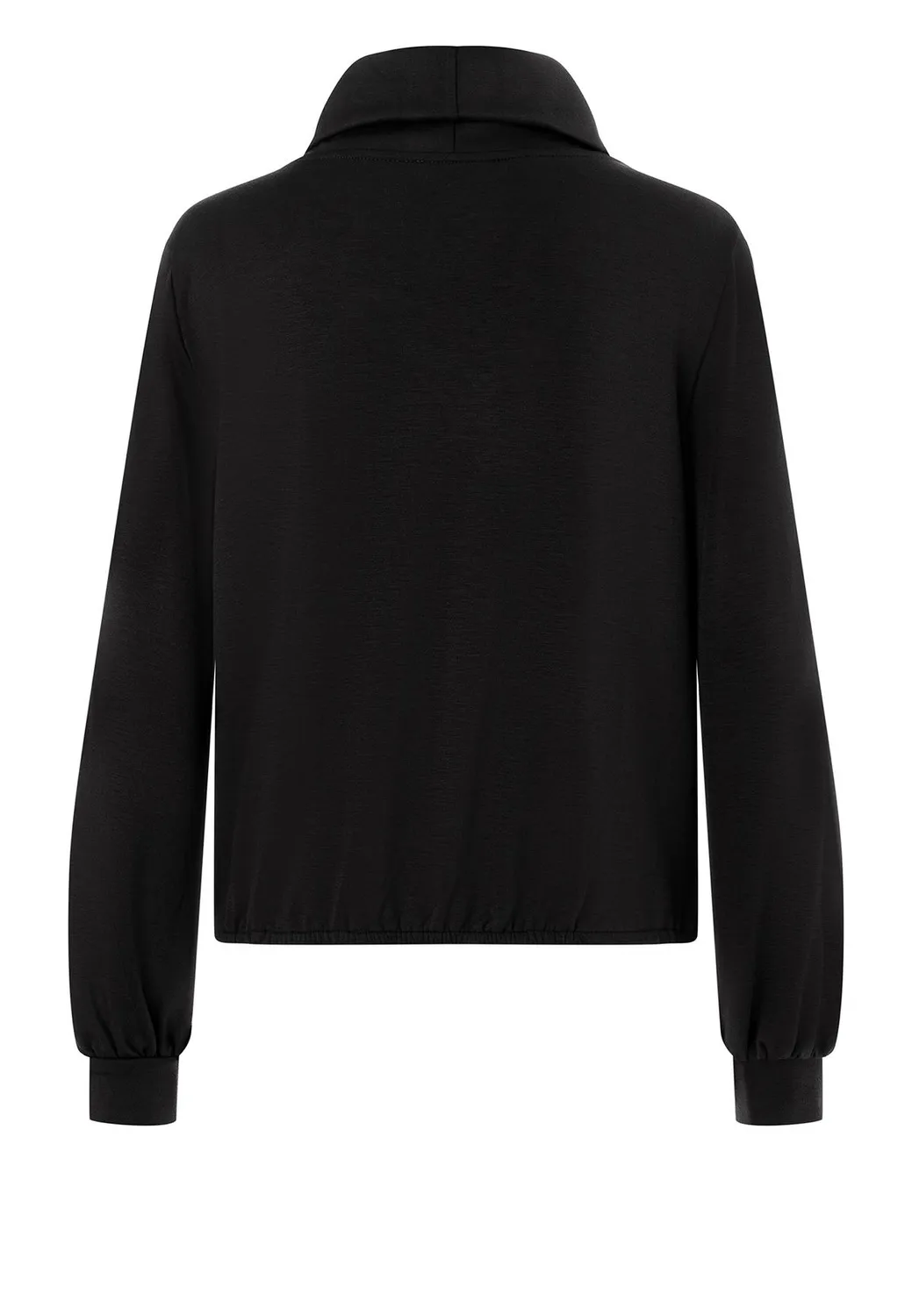 Ana Alcazar Iresa top collo alto grigio